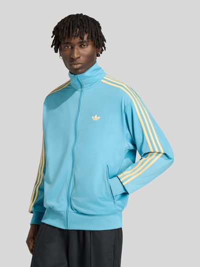 adidas Originals Loose Fit Trainingsjacke mit Logo-Applikation Modell 'FIREBIRD' Tuerkis 4