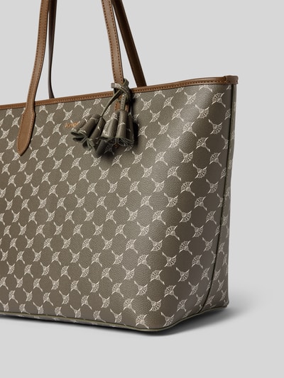 JOOP! Shopper mit Logo-Muster Modell 'lara' Schlamm 3
