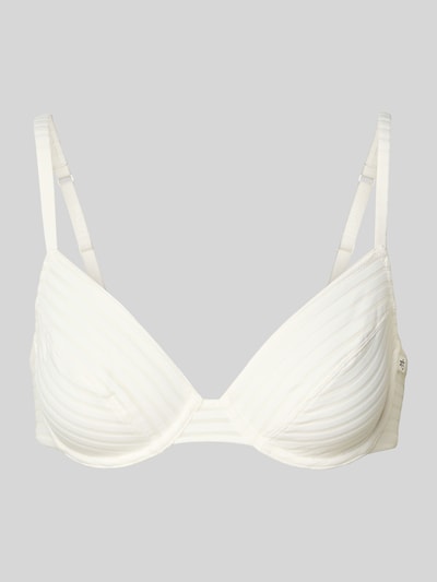 Marc O'Polo BH mit Streifenmuster Offwhite 1