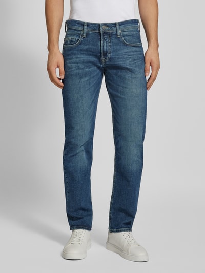 MAC Jeans in 5-pocketmodel, model 'Ben' Donkerblauw - 4