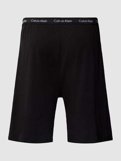 Calvin Klein Underwear Plus PLUS SIZE Pyjama-Shorts mit elastischem Logo-Bund Black 3