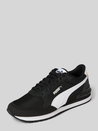 Puma Sneaker mit Label-Print Modell 'Runner' Black 1