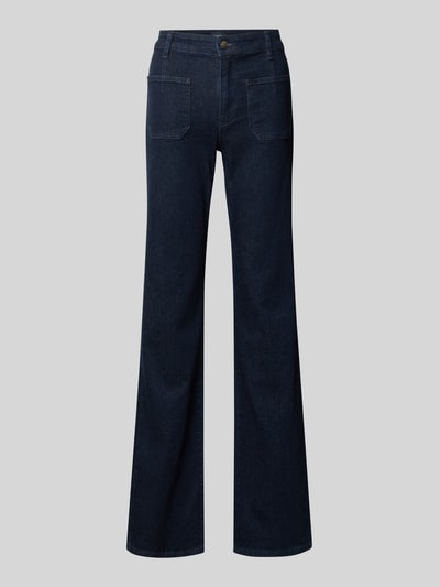 JOOP! Flared jeans met opgestikte zakken, model 'Elea' Donkerblauw - 2