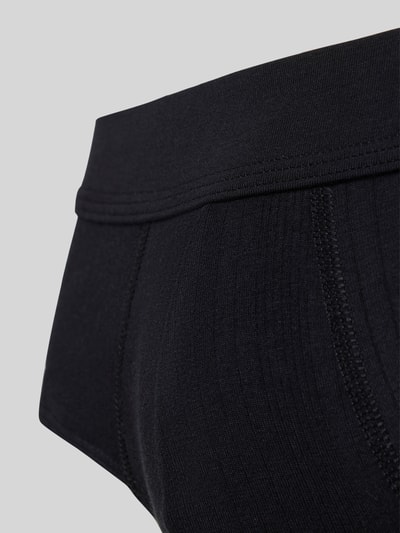 Jockey Slip mit elastischem Bund im 3er-Pack Black 2