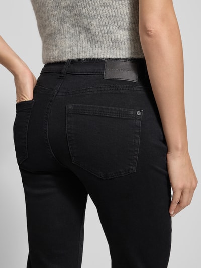 Tom Tailor Bootcut Jeans aus Baumwoll-Mix Black 3