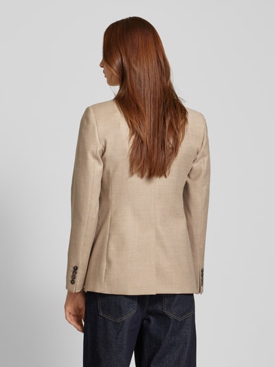 Max Mara Studio Blazer mit Pattentaschen Beige 5