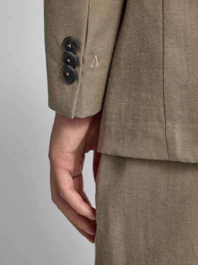 ANNARR Sakko mit Reverskragen Modell 'ANRASIR' Sand 3