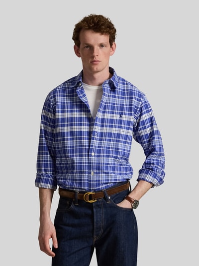 Polo Ralph Lauren Koszula casualowa o kroju regular fit z czystej bawełny Niebieski 4