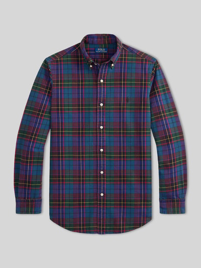 Polo Ralph Lauren Modern Fit Freizeithemd aus reiner Baumwolle Gruen 2