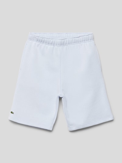 Lacoste Shorts met elastische band Bleu - 1