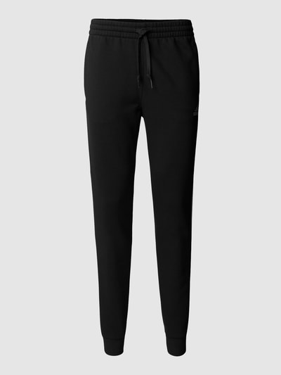 ADIDAS SPORTSWEAR Sweatpants mit Brand-Stitching Black 2