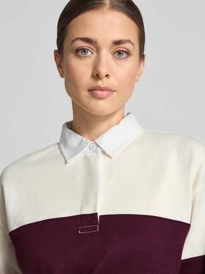 GANT Regular Fit Sweatshirt aus reiner Baumwolle Bordeaux 3
