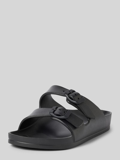 Only Sandalen met doornsluiting Zwart - 1