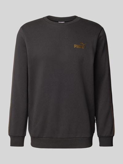 PUMA PERFORMANCE Sweatshirt met labelprint Zwart - 2