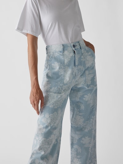 The Great High Waist Relaxed Fit Jeans  Hellblau 3