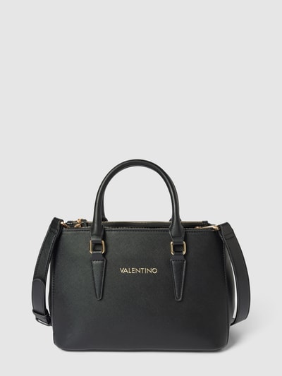 VALENTINO BAGS Umhängetasche mit Label-Detail Modell 'ZERO' Black 1