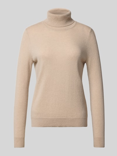 Christian Berg Woman Coltrui van puur kasjmier Beige - 2
