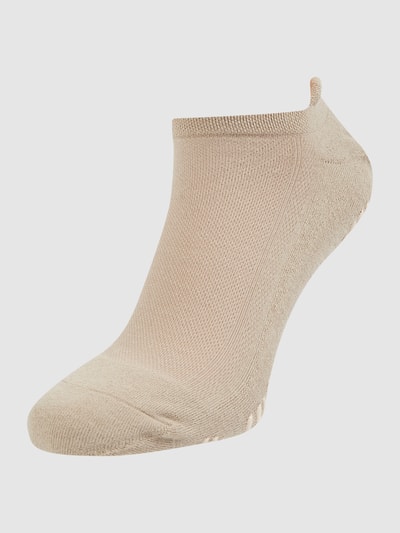 Falke Sneakersocken mit rutschhemmender Sohle Modell 'Cool Kick' Beige 1