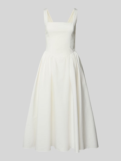Jake*s Cocktail Cocktailkleid mit Karree-Ausschnitt Offwhite 2