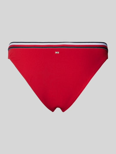 TOMMY HILFIGER Bikinibroekje met elastische band met logo Rood - 3