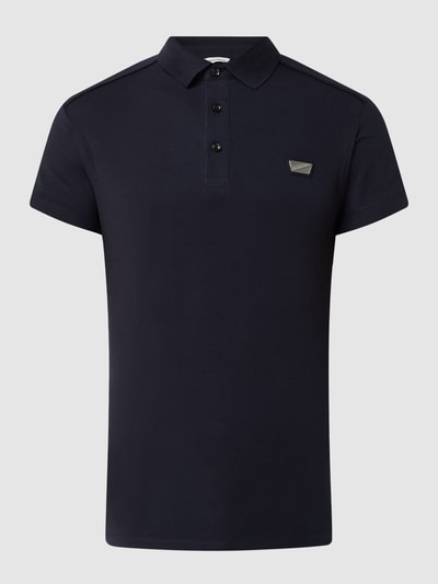 Antony Morato Poloshirt van jersey Marineblauw - 2