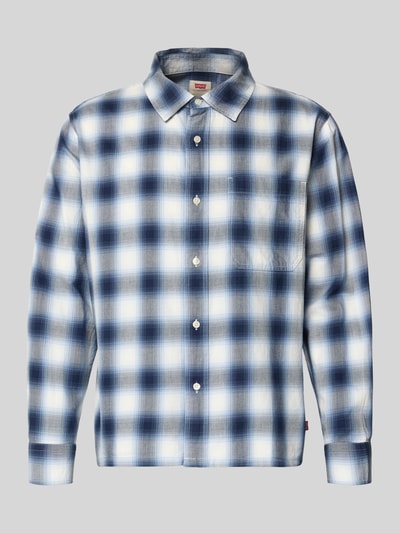 Levi's® relaxed fit vrijetijdsoverhemd van puur katoen Marineblauw - 2
