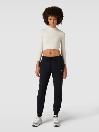 Nike Sweatpants met labelstitching Zwart - 1