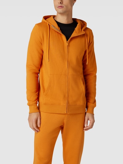 MCNEAL Sweatjacke mit Kapuze Dunkelorange 4