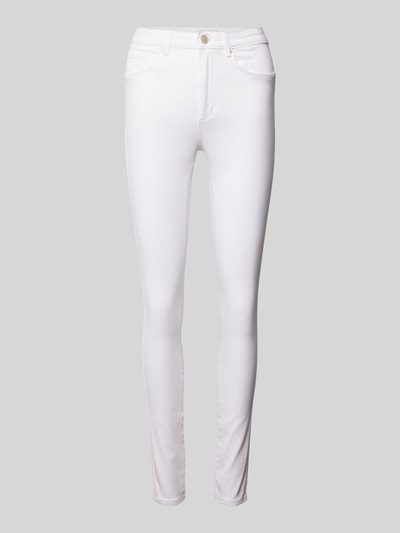 Only Skinny Fit Jeans im 5-Pocket-Design Modell 'ROYAL' Weiss 2