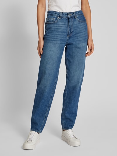 Vero Moda Mom Fit Jeans mit Nieten Modell 'TESSA' Blau 4