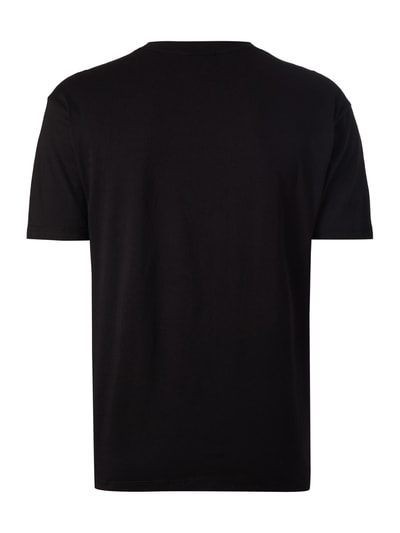 Amplified T-Shirt mit Print Black 3