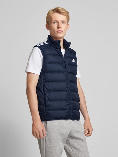 ADIDAS SPORTSWEAR Bodywarmer met opstaande kraag Donkerblauw - 4