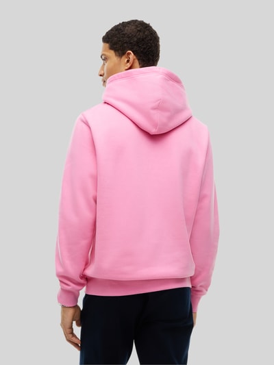 Tommy Hilfiger Regular Fit Hoodie aus Baumwoll-Mix Pink 5
