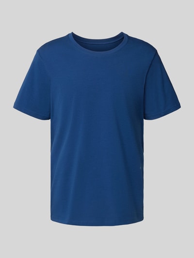 SLG Regular Fit T-Shirt mit Rundhalsausschnitt  Marine 1