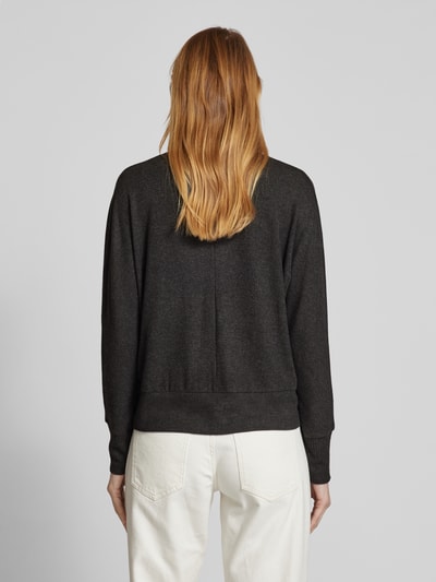 Street One Pullover mit V-Ausschnitt Anthrazit 5