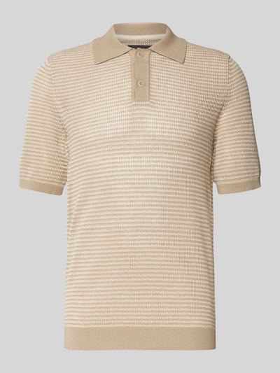 Marc O'Polo Regular fit poloshirt Zand - 2