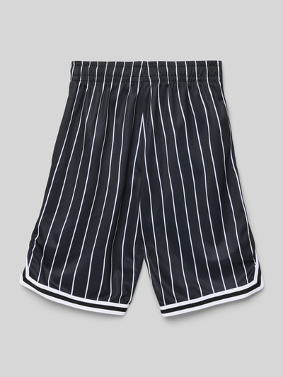 KARL KANI Loose Fit Shorts mit Label-Stitching Black 3