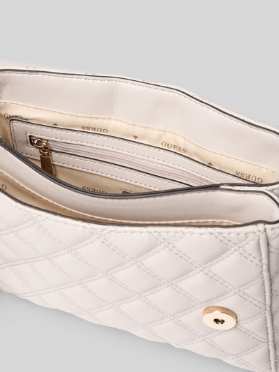 Guess Handtasche mit Schulterriemen Modell 'GIULLY' Stein 5