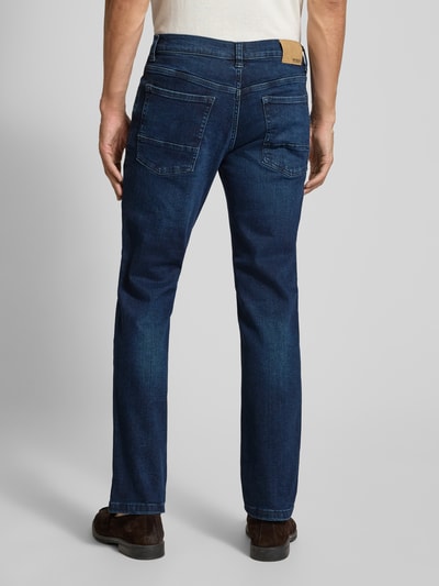 MCNEAL Regular Fit Jeans im 5-Pocket-Design Dunkelblau 5