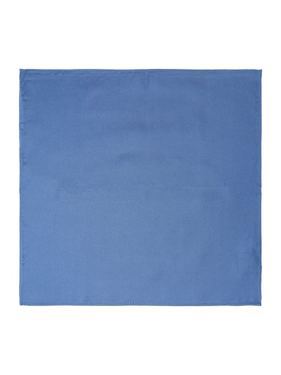 Monti Pochet van zijde  Blauw - 2