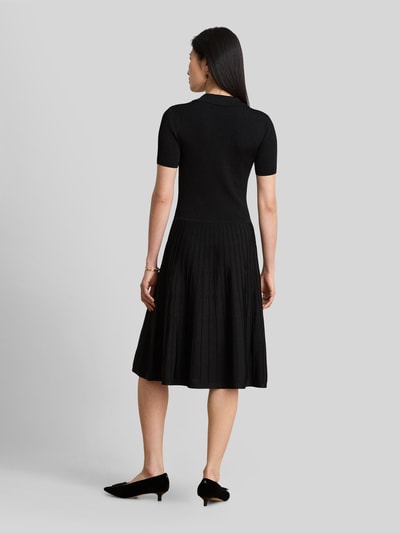 Lauren Ralph Lauren Freizeitkleid aus Viskose-Mix Black 5