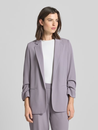 Jake*s Collection Blazer met reverskraag Lavendel - 4