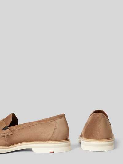 Lloyd Loafers mit Blockabsatz Modell 'JUSTIN' Beige 2