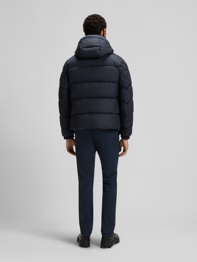 BOSS Orange Regular Fit Steppjacke aus wasserabweisendem Material Modell 'OMARIS' Dunkelblau 5