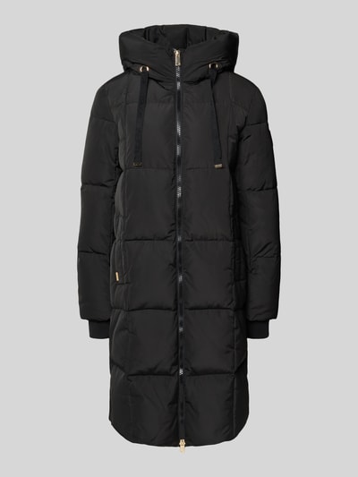 MOS MOSH Płaszcz puchowy z kapturem model ‘Nova’ Czarny 2