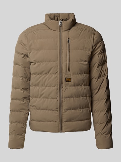 G-Star Raw Steppjacke mit Label-Patch Modell 'Foundation' Khaki 2