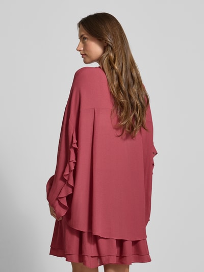 Essentiel Antwerp Loose Fit Hemdbluse mit Crêpe-Struktur Modell 'IFIRE' Altrosa 5