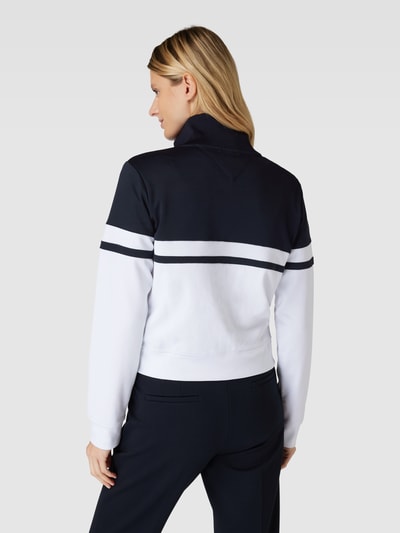 Tommy Hilfiger Sweatjacke mit Eingrifftaschen Marine 5