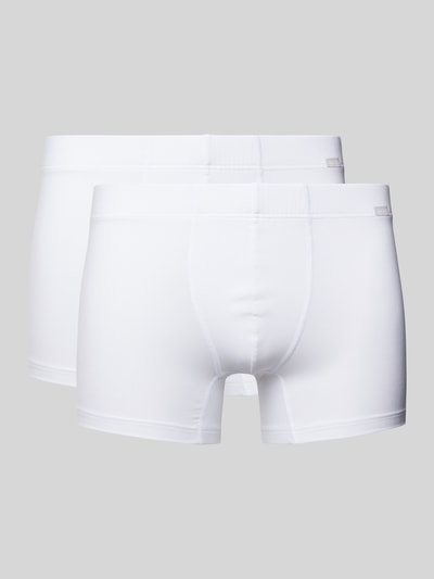 Hanro Trunks mit Label-Detail im 2er-Pack Weiss 1