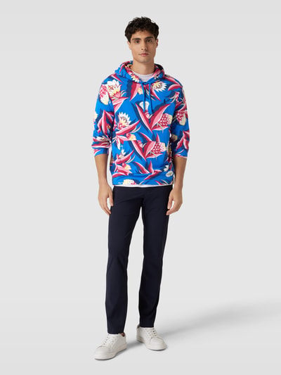 Polo Ralph Lauren Hoodie mit Label-Stitching Royal 1